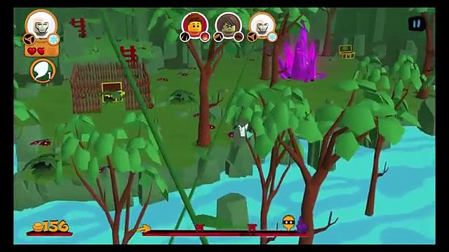 LEGO Ninjago WU-CRU de LEGO Sistemas iOS/Android Vídeo del Juego Parte 2