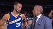 Stephen Curry Postgame Interview | Warriors vs Knicks | March 5, 2017 | 2016-17 NBA Season