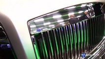2016 Rolls-Royce Ghost Serie II - Exterior and Interior Walkaround - 2016 Montreal Auto Sh