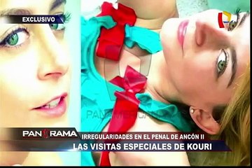 [EXCLUSIVO] Las visitas especiales de Alex Kouri: irregularidades en el penal Ancón II