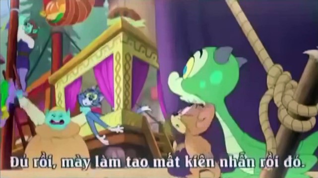 Tom & Jerry 2015 - Dragon missing | TOM AND JERRY: THE LOST DRAGON F