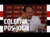 COLETIVA PÓS JOGO: SPFC 4 X 1 SANTO ANDRÉ | SPFCTV