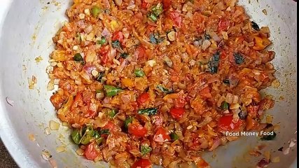 Tomato _Onion_Mango Steamed Fish In The Village-super Sea Fishing Dish