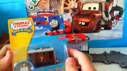 Thomas and Friends Take-n-Play Toby De мультику de thomas y sus amigos en ruso