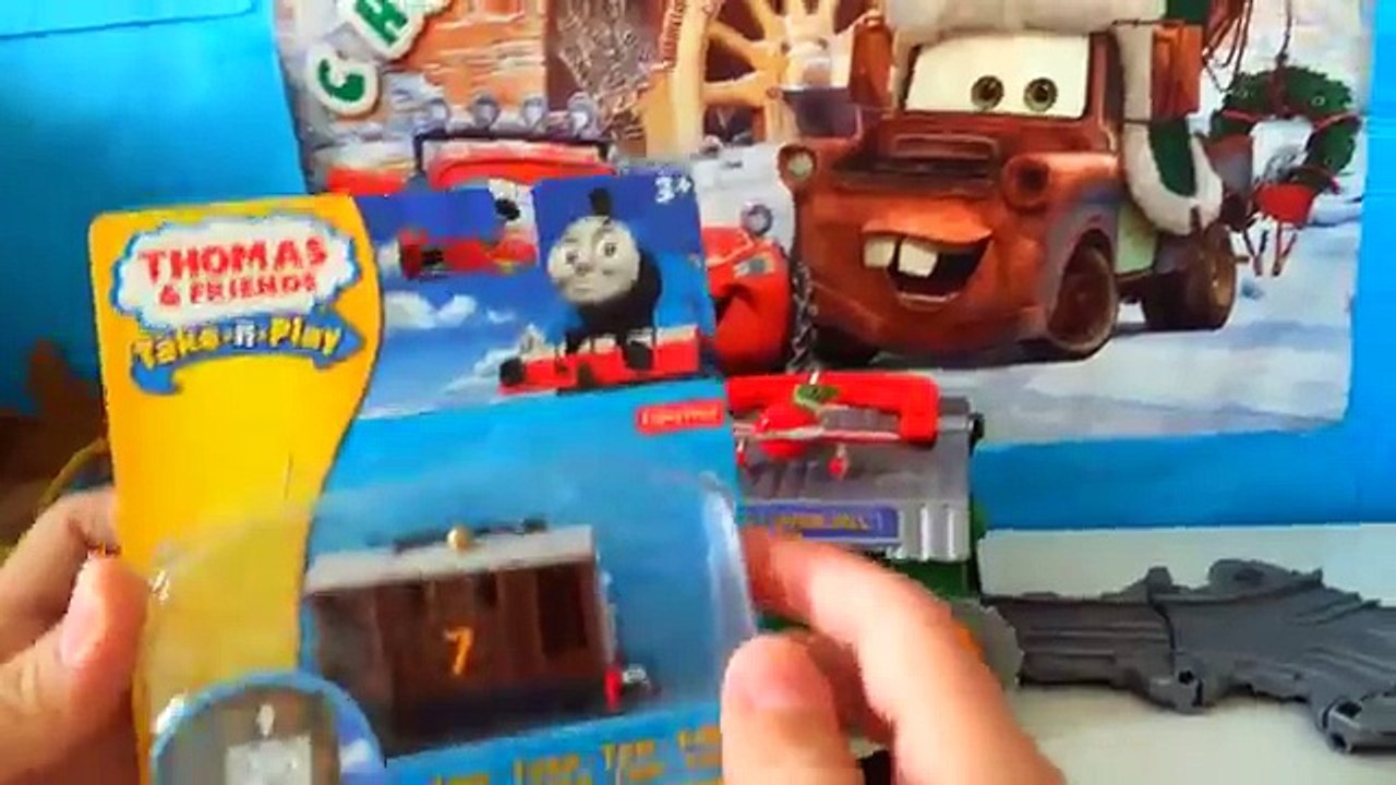 Thomas and Friends Take-n-Play Toby De мультику de thomas y sus amigos en ruso