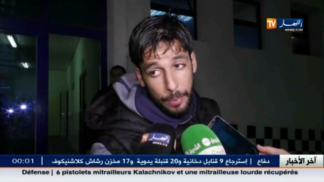 هذا ما قاله حارس الإتحاد زيماموش حول نتيجة الداربي العاصمي