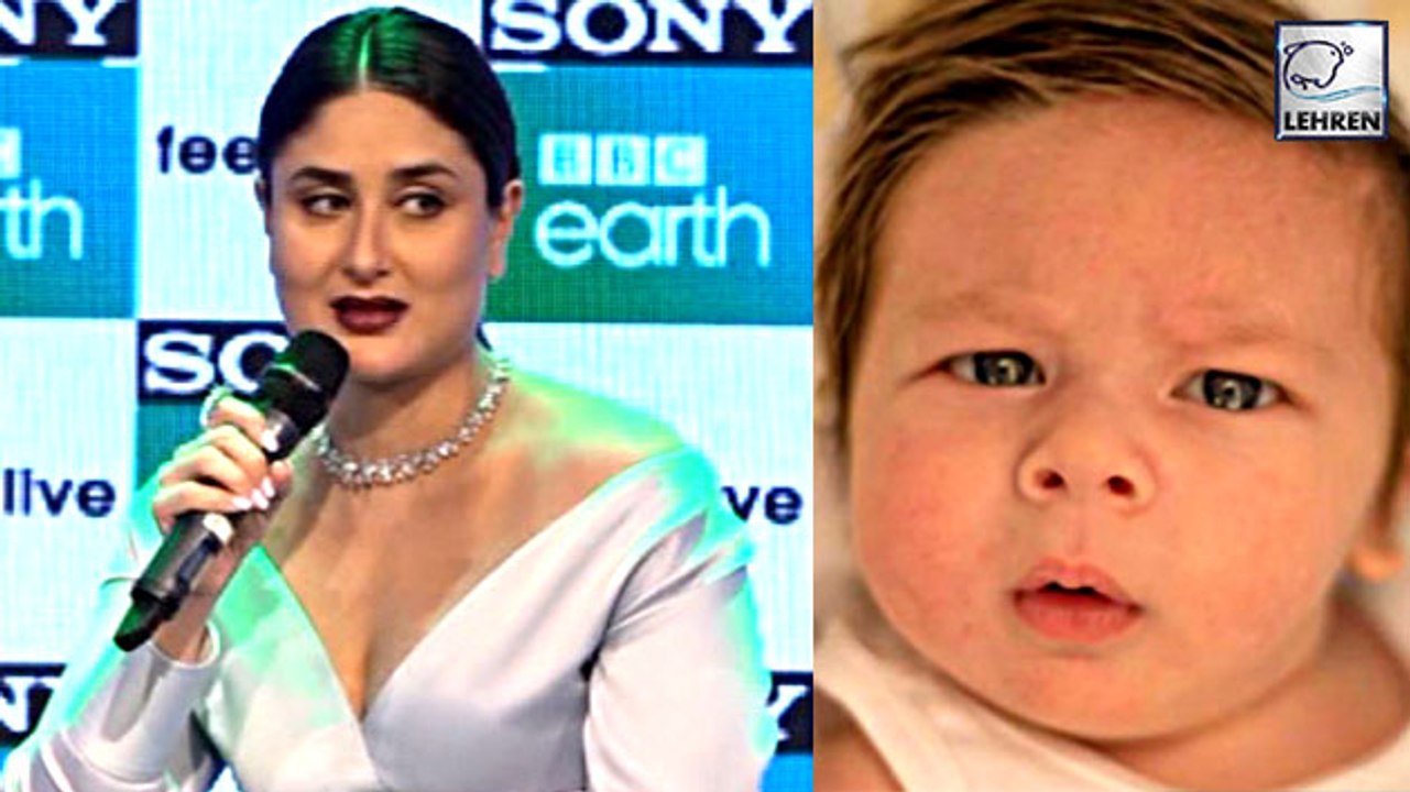Kareena Kapoor CLARIFIES About Taimur Ali Khan's Name | LehrenTV