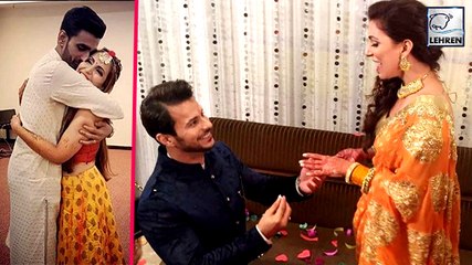 Ishqbaaz’s Navina Bole's Mehendi Ceremony | Inside Images