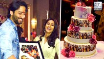 Shaheer And Erica Celebrate One Year Of Kuch Rang Pyar Ke Aise Bhi