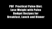 PDF  Practical Paleo Diet: Lose Weight with Paleo Budget Recipes for Breakfast, Lunch and Dinner