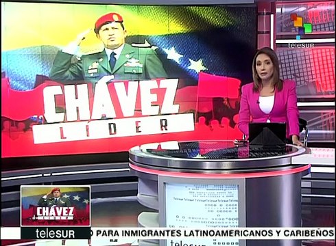 El mundo se suma a los homenajes en memoria de Hugo Chávez