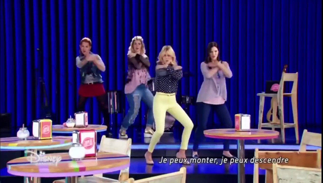 Soy Luna Extrait | Ambre,delfina,jim Et Yam Chante "mírame A Mí  (é24)