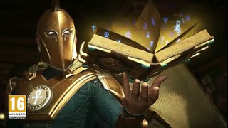 Injustice 2 - Doctor Fate Gameplay Reveal - PS4