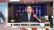 N. Korea fires 4 ballistic missiles into East Sea: S. Korean military