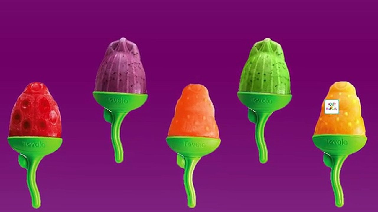 Tovolo Ice Cream Lollipop Nursery Rhyme | Popciles Lollipop Daddy Finger Song