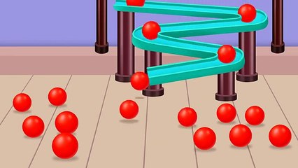 Учим цвета с шариками машины | изучение цветов для детей
