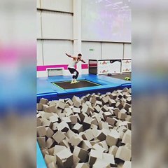 Indoor Trampoline Park UK