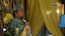 Agong speaks out against corruption, info leaks