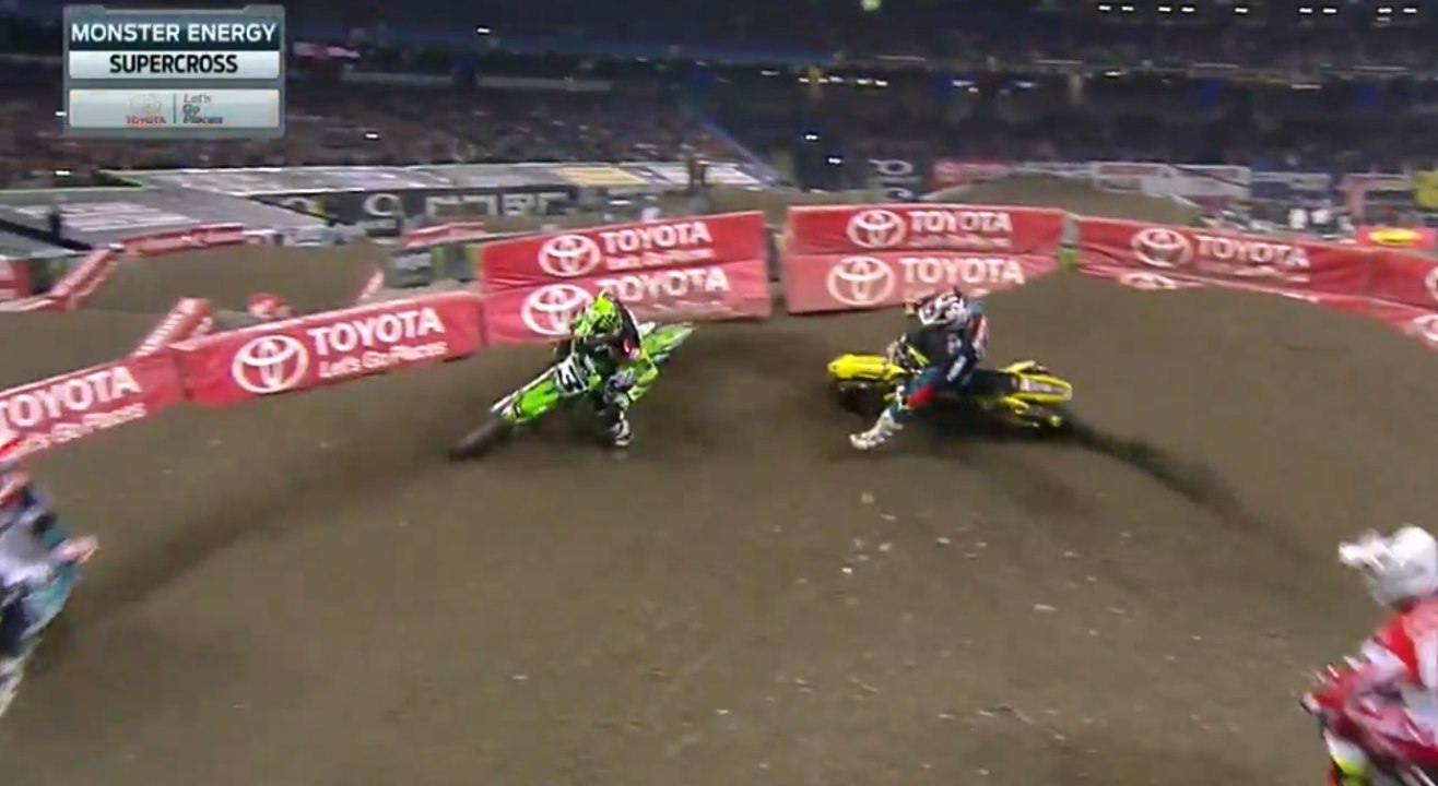 Supercross 250 Main Event Toronto 2017 HD