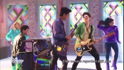 Soy Luna Extrait | Le Roller Band Enregistre Le Clip "invisibles" (é24)