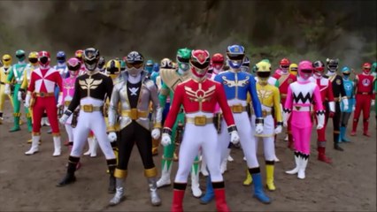 Power Ranger Extended Legendary Battle