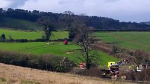 Woman dies after accident with farm machinery in Devon _2017