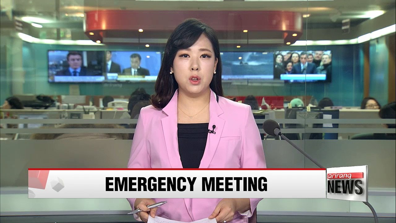 S. Korean government condemns N. Korea's missile launch