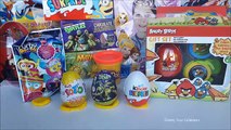 Teenage Mutant Ninja Turtles | ANGRY BIRDS SURPRISE EGGS |Furby Boom blinde bag | TOTO