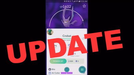 Pokemon GO Update .. Party Pikachu is Here .. Plus Totodile .. Crobat & More