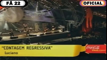 CPM22- Contagem regressiva (coca cola vibe zone 2005 RJ)