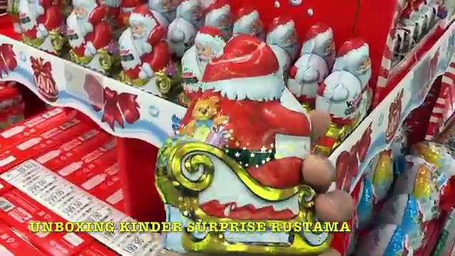 Где Купить Новые Киндеры Сюрпризы и Киндер Макси на Новый год? ( Unboxing Kinder Surprise Eggs )