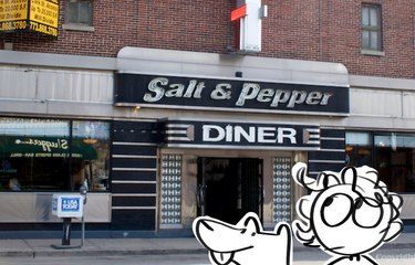 salt and pepper diner- good omens