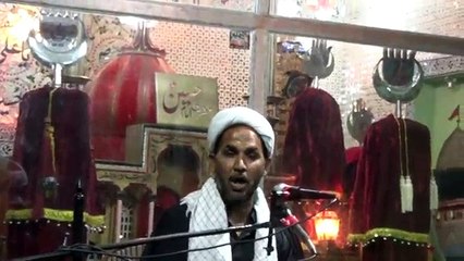 Allama agha azhar hussain bahishti imam bargha hassan mujtaba 1