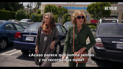 Grace and Frankie - Trailer temporada 3 - Subt