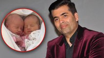 Karan Johar Is A Father To TWINS! | Bollywood Buzz