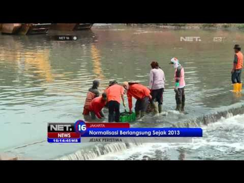 Jejak Peristiwa Wajah Baru Sungai Ibu Kota - NET16
