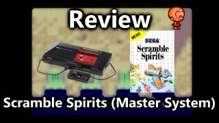 Scramble Spirits (Master System) - Review