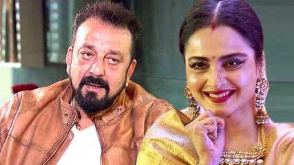 Rekha Secretly Married To Sanjay Dutt? | Bollywood Buzz