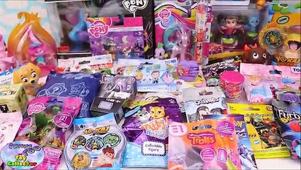 My Little Pony Surprise Backpack Paw Patrol Trolls MLP Episode Surprise Egg and Toy Collector SETC
