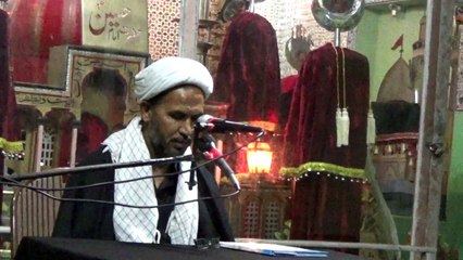 Allama agha azhar hussain bahishti imam bargha hassan mujtaba 1/3