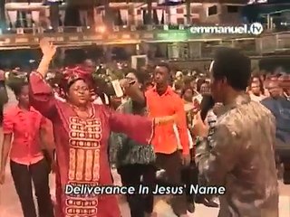 Demon caught on camera leaving woman!!!