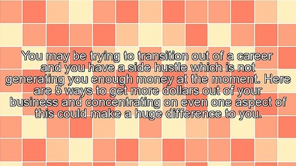 How Do I Double My Business Income In A Short Period of Time?