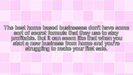 5 Strategies You Can Copy From The Best Work From Home Businesses