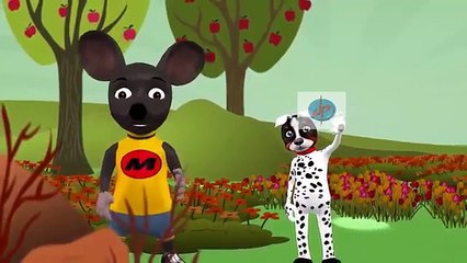 Bingo - Beautiful Nursery Rhymes for Children from Hello Mr. Freckles | LooLoo Kids