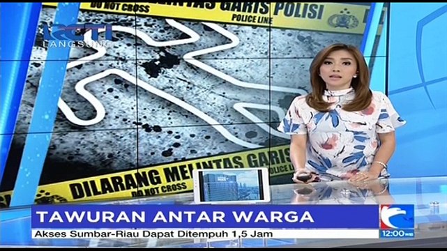 Tawuran Warga di Manggarai, Satu Orang Tewas