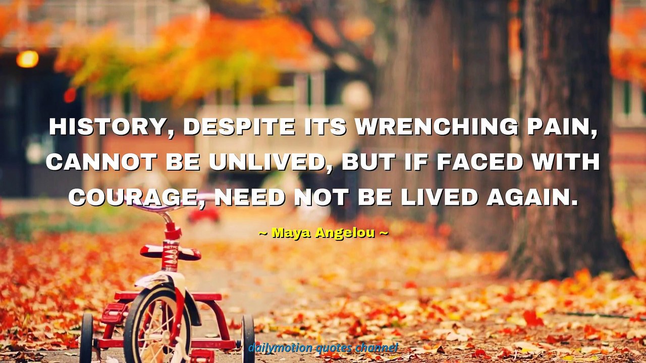 Maya Angelou Quotes #2