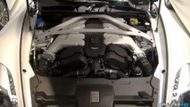 Aston Martin Vanquish V12 Engine Symphony
