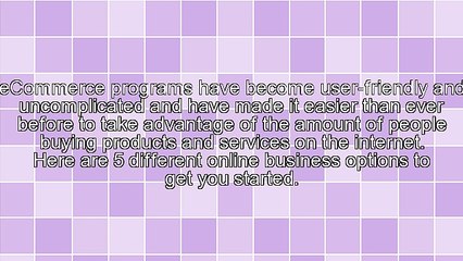 5 Top Home Based Businesses That You Can Start Today