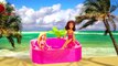Barbie Build n Style Beach House Mega Bloks Barbie and Nikki l Kids Balloons and Toys