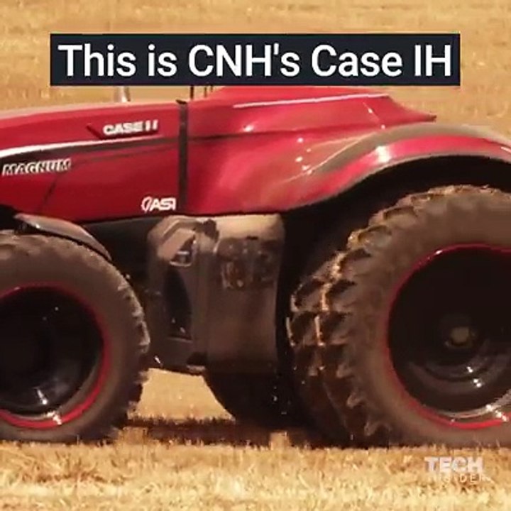 Tractor built with advanced technology
